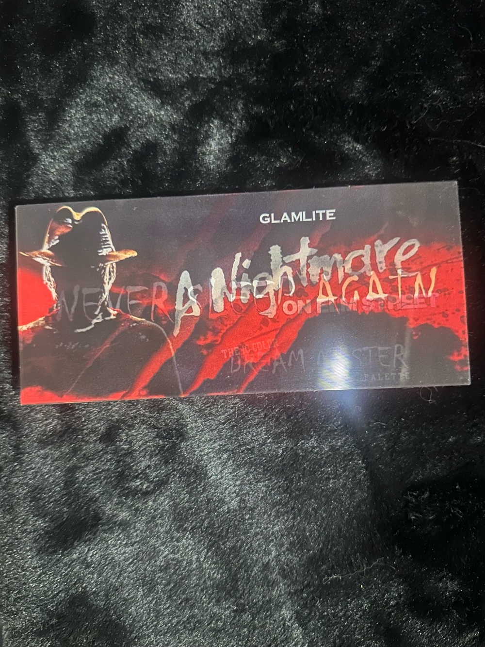 Glamlite Nightmare AGAIN Dream Master Eyeshadow Palette (New)
